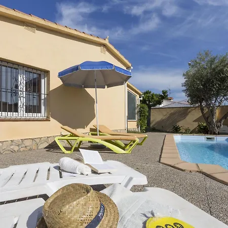 Casa Con Piscina Privada, 300m Playa, L'escala - Es-325-17 Dom wakacyjny Torroella de Montgrí